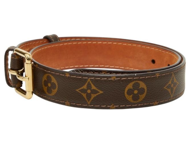 Louis Vuitton Monogram Gürtel Braun - Ansicht 2