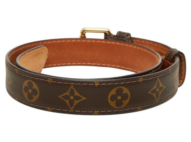 Louis Vuitton Monogram Gürtel Braun - Ansicht 3
