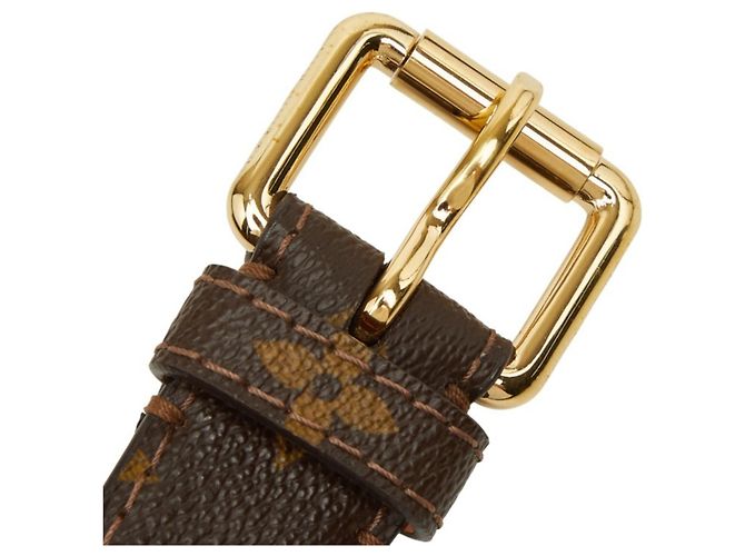 Louis Vuitton Monogram Gürtel Braun - Ansicht 4