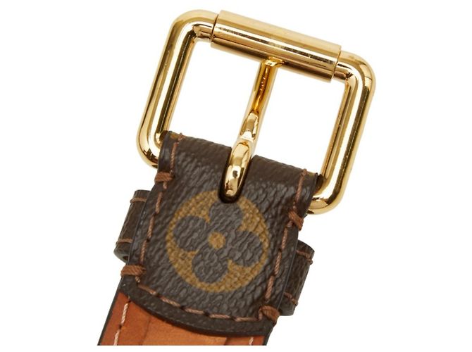 Louis Vuitton Monogram Gürtel Braun - Ansicht 5