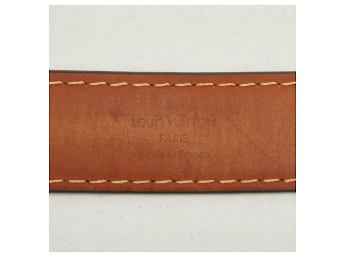 Louis Vuitton Monogram Gürtel Braun - Ansicht 7