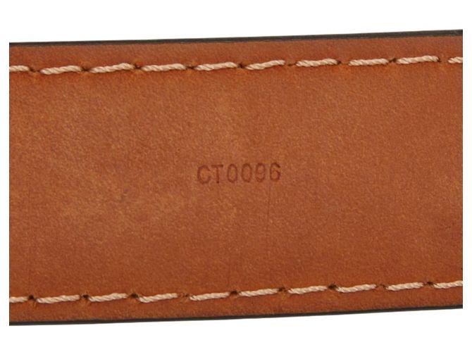 Louis Vuitton Monogram Gürtel Braun - Ansicht 8