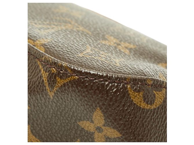 Borsa a tracolla Mini Looping Monogram Louis Vuitton Marrone - vista 6
