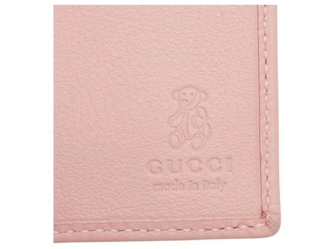 Gucci Papagallo GG Canvas Passport Case Pink Beige - view 7