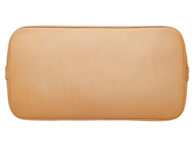 Borsa Louis Vuitton Monogram Alma PM Marrone - vista 3