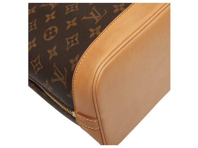 Borsa Louis Vuitton Monogram Alma PM Marrone - vista 6