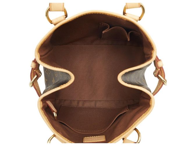 Borsa Louis Vuitton Monogram Batignolles Marrone - vista 10