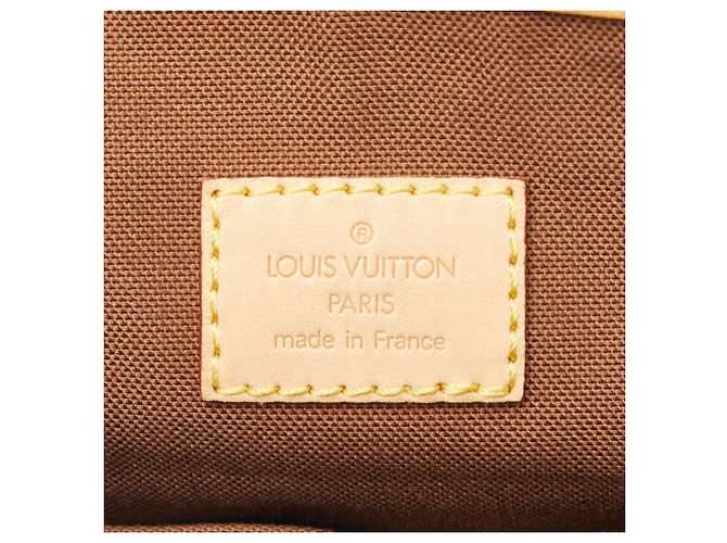 Borsa Louis Vuitton Monogram Batignolles Marrone - vista 12