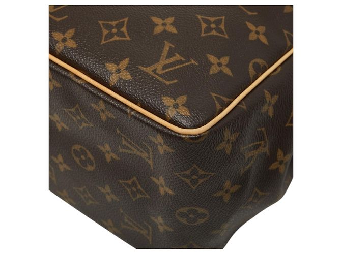 Borsa Louis Vuitton Monogram Batignolles Marrone - vista 4