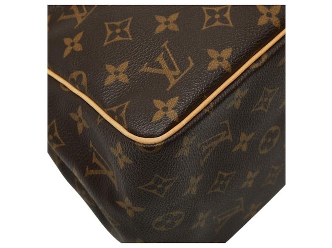Borsa Louis Vuitton Monogram Batignolles Marrone - vista 5