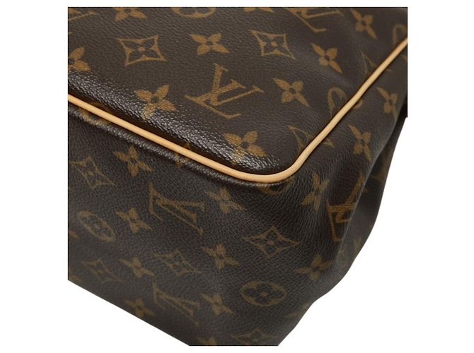 Borsa Louis Vuitton Monogram Batignolles Marrone - vista 6