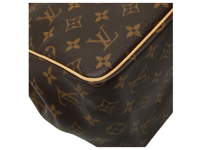Borsa Louis Vuitton Monogram Batignolles Marrone - vista 7