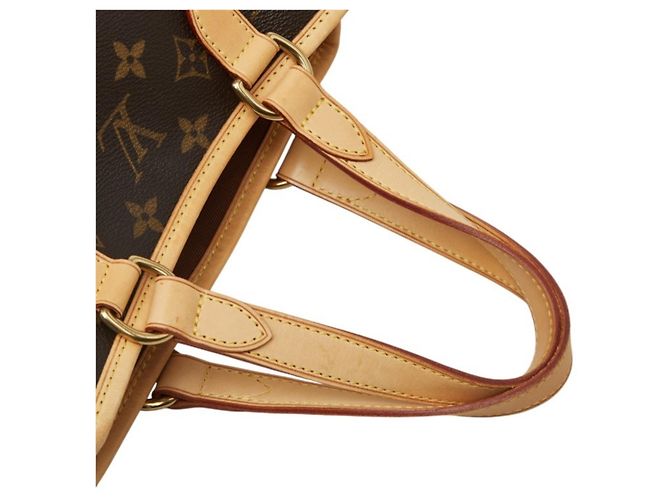 Borsa Louis Vuitton Monogram Batignolles Marrone - vista 8