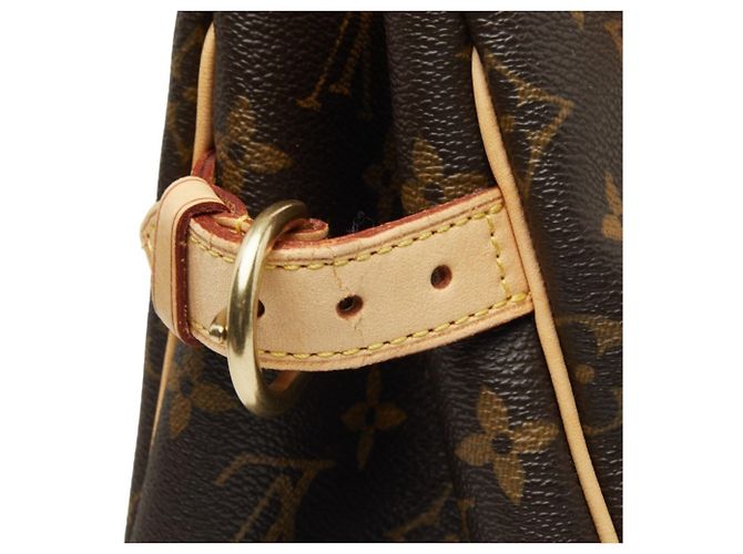 Borsa Louis Vuitton Monogram Batignolles Marrone - vista 9