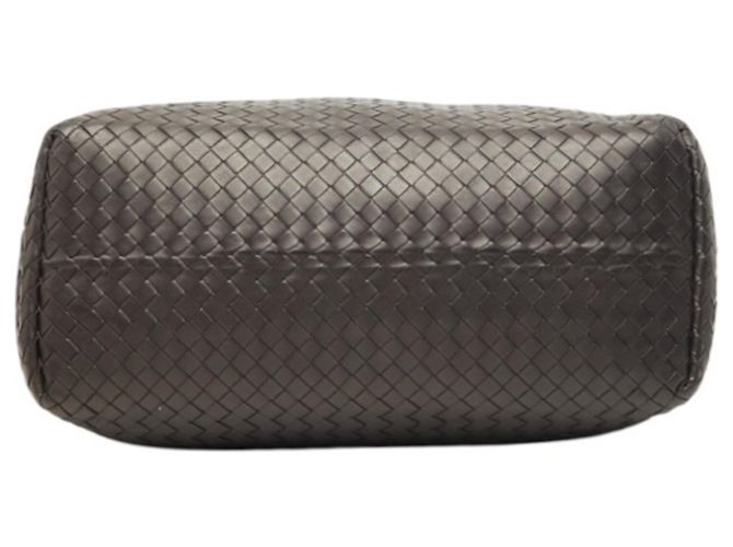 Borsa Tote Bottega Veneta Intrecciato Marrone scuro - vista 3