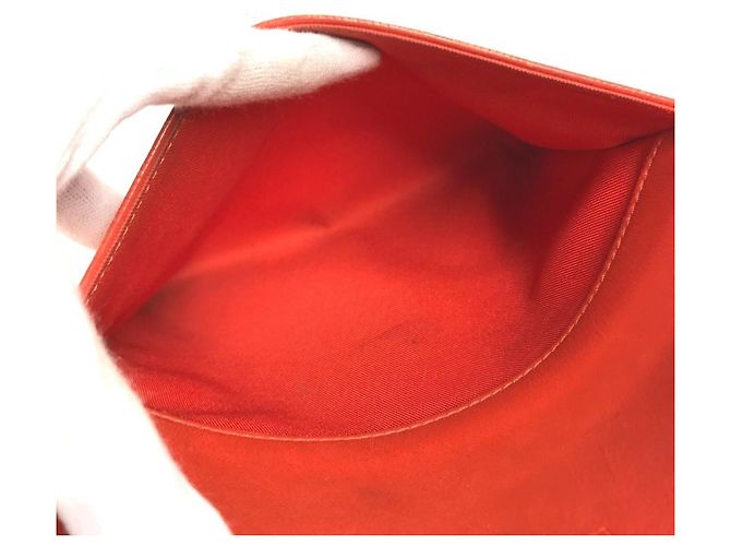 Borsa Pochette District Louis Vuitton Damier Infini Rosso - vista 13