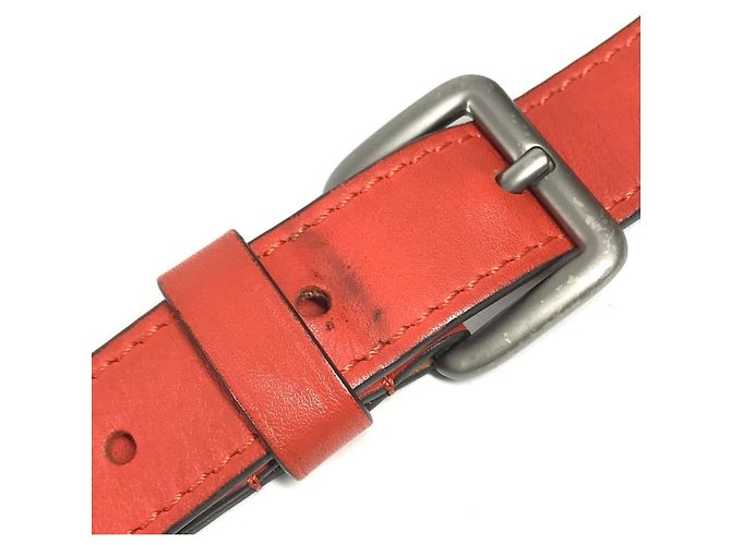 Borsa Pochette District Louis Vuitton Damier Infini Rosso - vista 16
