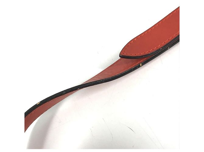 Borsa Pochette District Louis Vuitton Damier Infini Rosso - vista 17