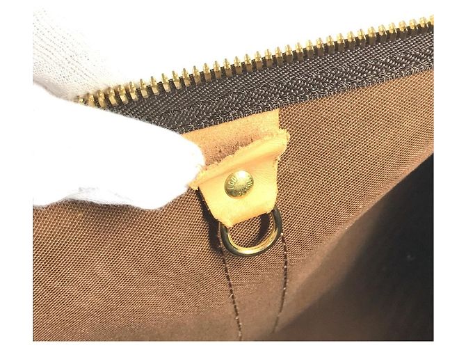 Sac Boston Louis Vuitton Monogram Graffiti Keepall 50 Marron Blanc - vue 15