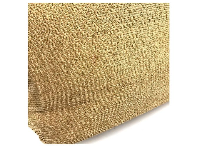 FENDI Selleria Strandtasche Beige Orange - Ansicht 8