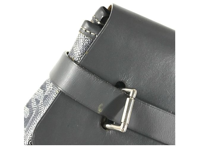 Goyard Steamer Tasche Grau Braun - Ansicht 11