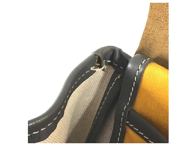 Goyard Steamer Tasche Grau Braun - Ansicht 14