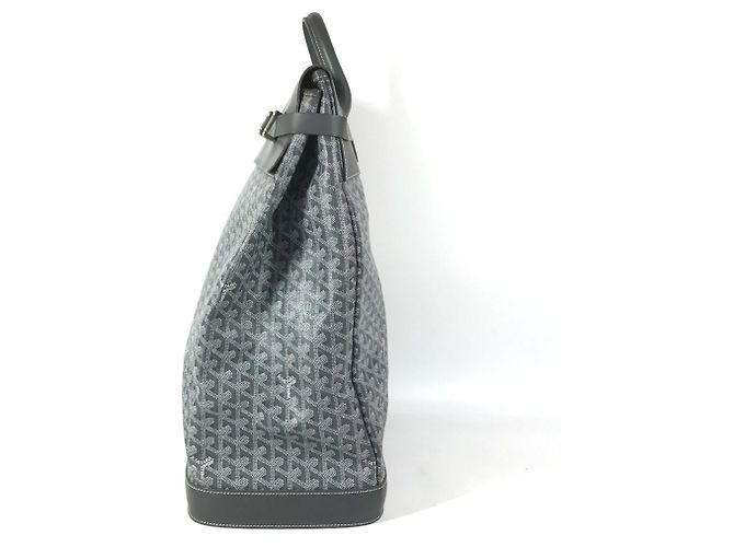 Goyard Steamer Tasche Grau Braun - Ansicht 3