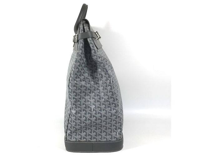 Goyard Steamer Tasche Grau Braun - Ansicht 4