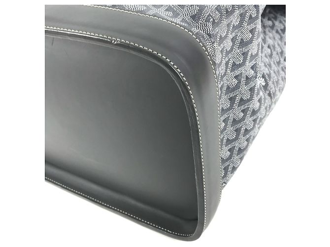 Goyard Steamer Tasche Grau Braun - Ansicht 6
