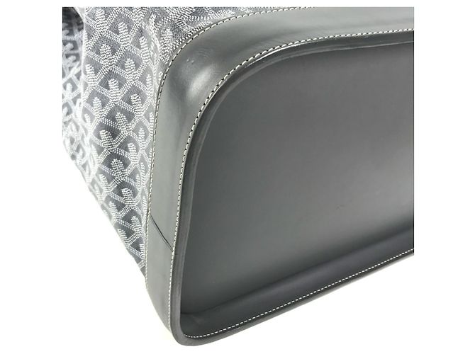 Goyard Steamer Tasche Grau Braun - Ansicht 7