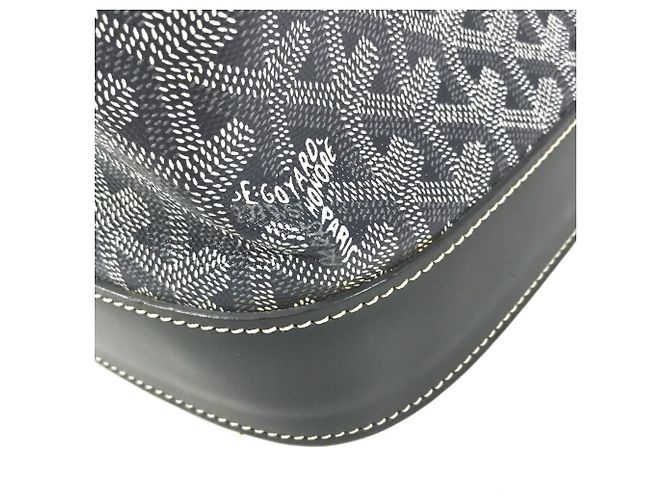 Goyard Steamer Tasche Grau Braun - Ansicht 9