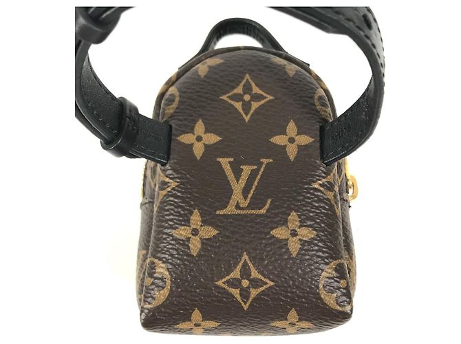 Zaino Louis Vuitton Monogram Canvas Marrone Nero - vista 2