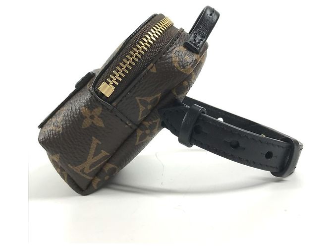 Zaino Louis Vuitton Monogram Canvas Marrone Nero - vista 3