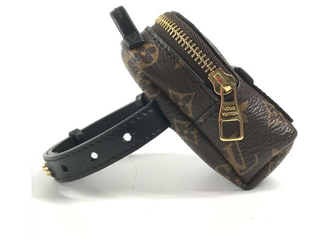 Zaino Louis Vuitton Monogram Canvas Marrone Nero - vista 4