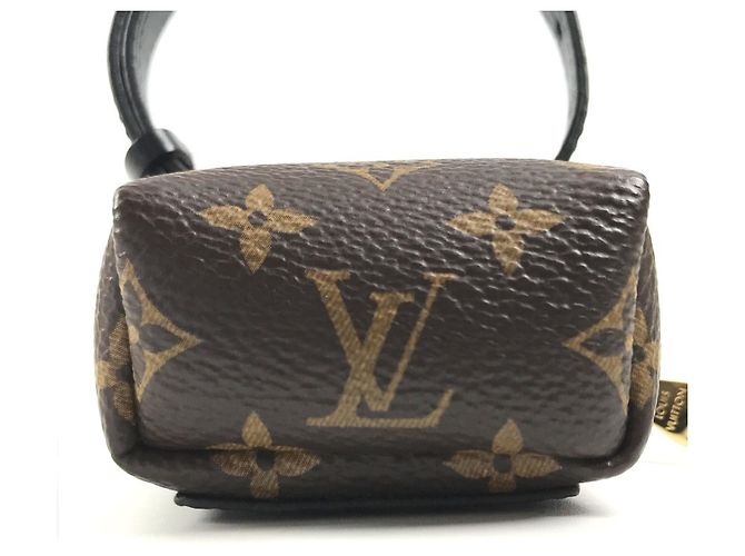 Zaino Louis Vuitton Monogram Canvas Marrone Nero - vista 5