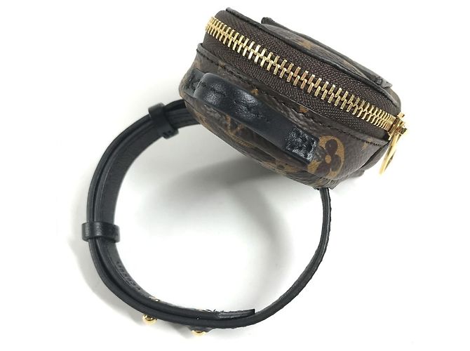 Zaino Louis Vuitton Monogram Canvas Marrone Nero - vista 6