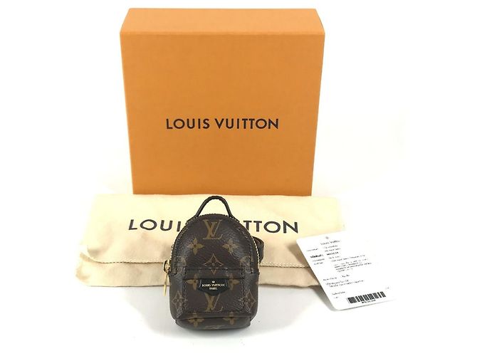 Zaino Louis Vuitton Monogram Canvas Marrone Nero - vista 8