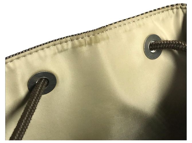 Louis Vuitton M93013 Damier Geant Matero PM Schultertasche Khaki - Ansicht 12