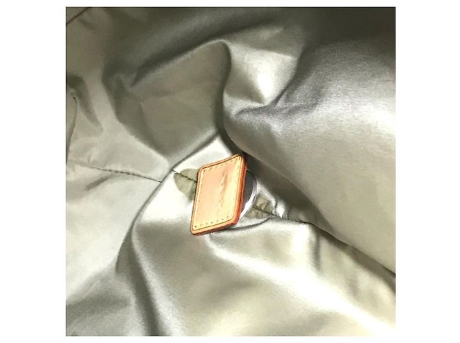 Louis Vuitton M93013 Damier Geant Matero PM Schultertasche Khaki - Ansicht 13