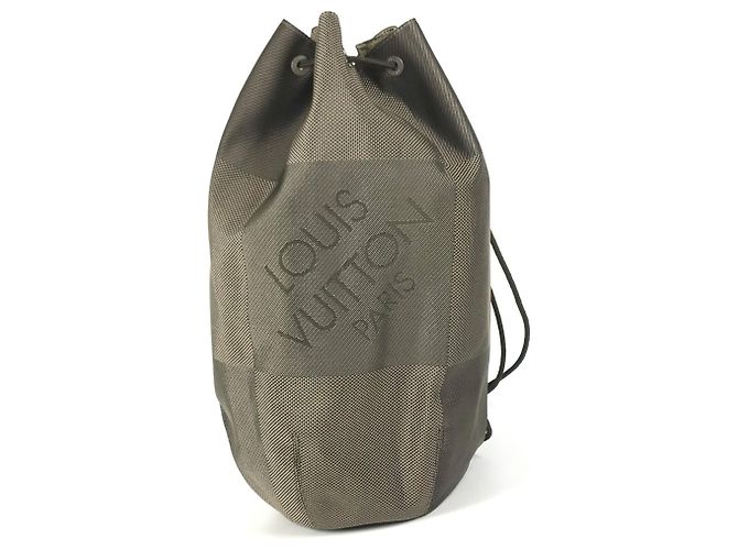 Louis Vuitton M93013 Damier Geant Matero PM Schultertasche Khaki - Ansicht 2