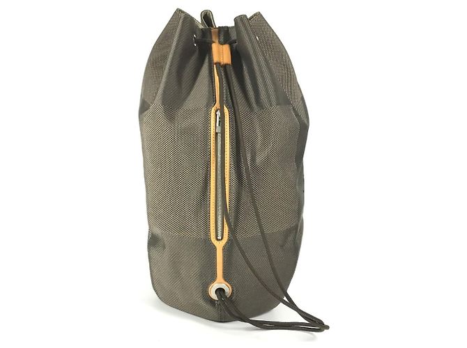 Louis Vuitton M93013 Damier Geant Matero PM Schultertasche Khaki - Ansicht 3