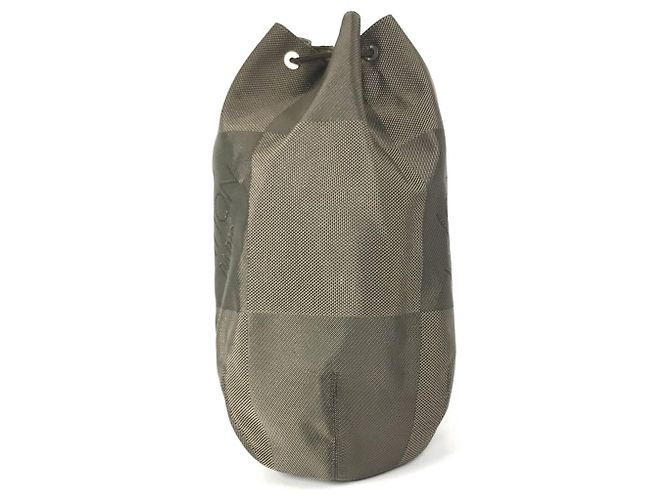 Louis Vuitton M93013 Damier Geant Matero PM Schultertasche Khaki - Ansicht 4