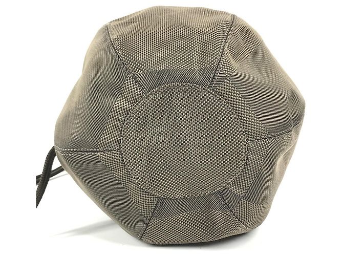 Louis Vuitton M93013 Damier Geant Matero PM Schultertasche Khaki - Ansicht 5