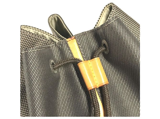 Louis Vuitton M93013 Damier Geant Matero PM Schultertasche Khaki - Ansicht 6