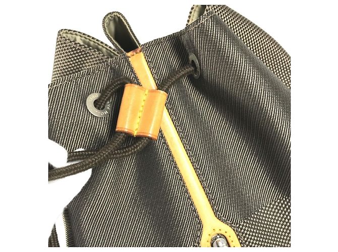 Louis Vuitton M93013 Damier Geant Matero PM Schultertasche Khaki - Ansicht 8