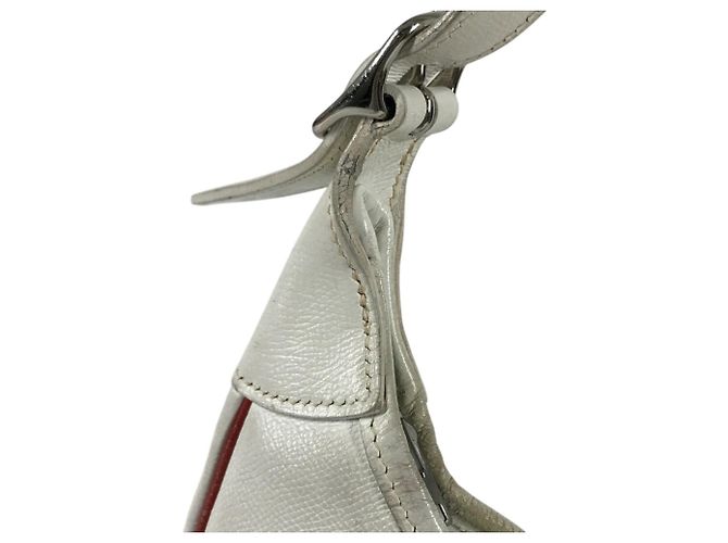Hermès Borsa Hermes Bicolor Trim 31 Bianco Rosso - vista 10