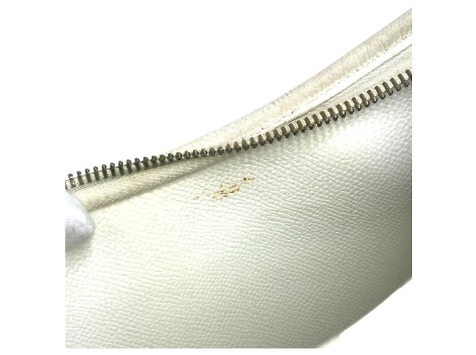 Hermès Borsa Hermes Bicolor Trim 31 Bianco Rosso - vista 15