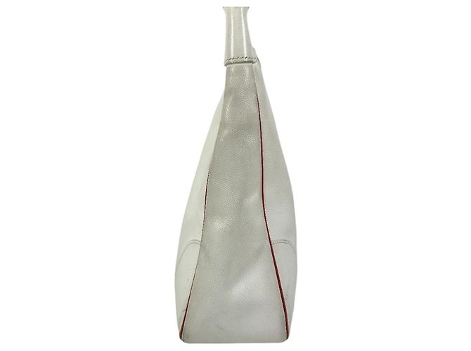 Hermès Borsa Hermes Bicolor Trim 31 Bianco Rosso - vista 4