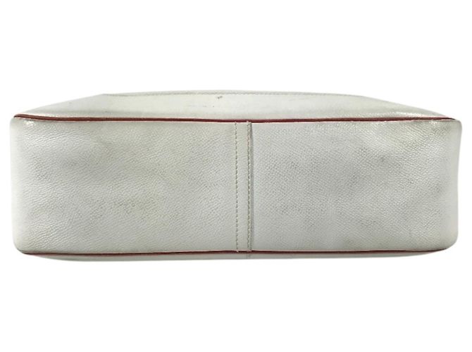 Hermès Borsa Hermes Bicolor Trim 31 Bianco Rosso - vista 5