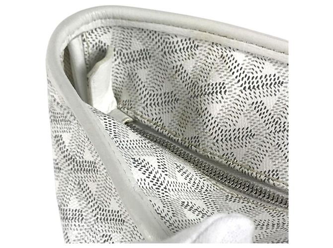 Borsa Tote Goyard Artois PM Bianco - vista 11